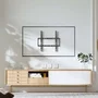 Aisens Soporte Pared Inclinable WT75T-391 para Monitores y TV de 32 a 75 Pulgadas, Carga Máxima 45kg, Negro